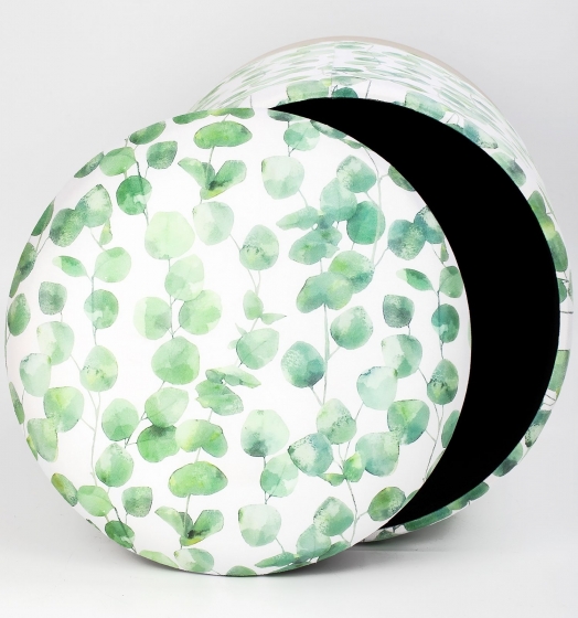 Набор из двух пуфиков Camilla 35X35X43 / 30X30X29 CM 6