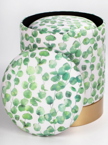 Набор из двух пуфиков Camilla 35X35X43 / 30X30X29 CM 5