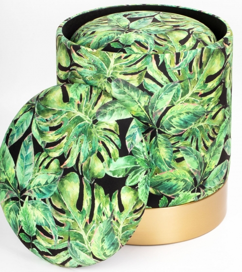 Комплект из двух пуфиков Calle 35X35X43 / 30X30X29 CM 2