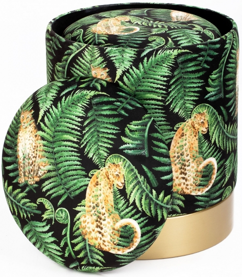 Набор из двух пуфов Torkel 35X35X43 / 30X30X29 CM 2