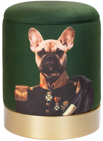 Пуф Thord 35X35X43 CM 1