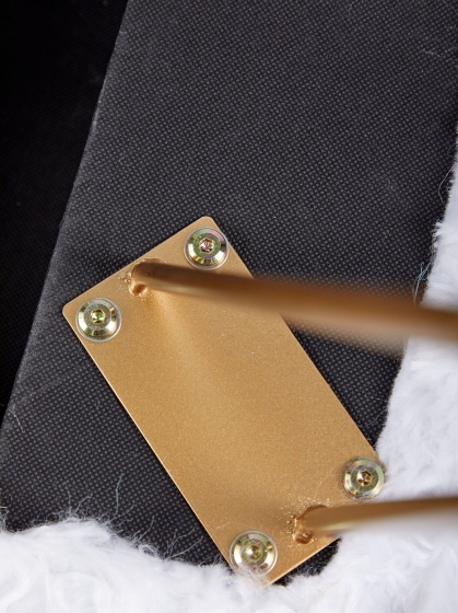 Пуф Tessan 41X41X46 CM 2