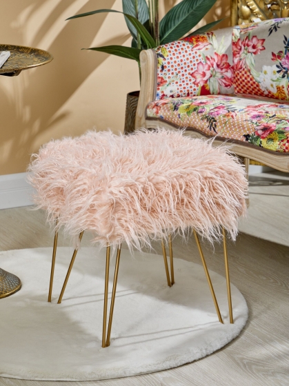 Пуф Tessan 41X41X46 CM 4