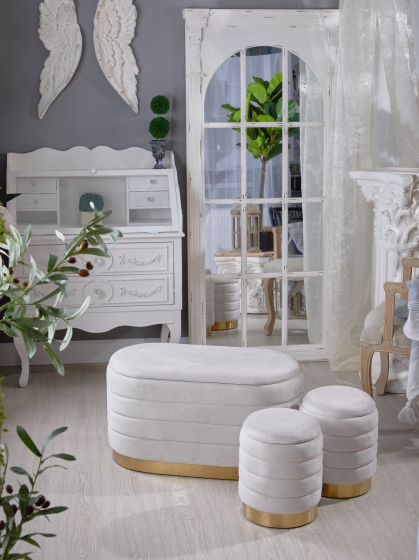 Банкетка Simon 78X40X42 CM 2