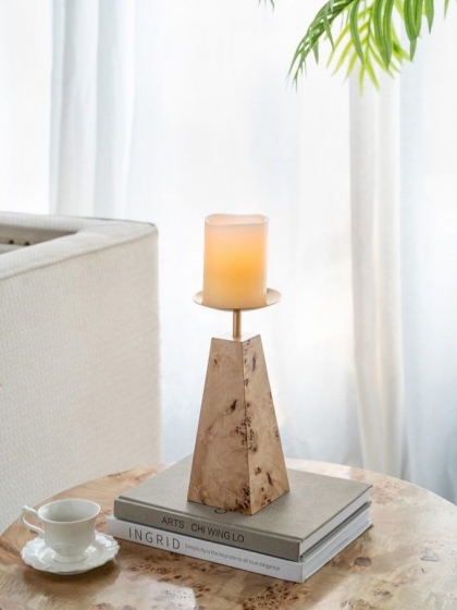 Подсвечник Luciene 11X11X26 CM 2