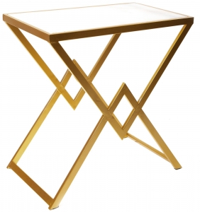 Столик Myrto 53X33X54 CM