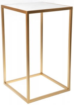 Комплект из двух столиков Leander 38X38X64 / 31X31X59 CM