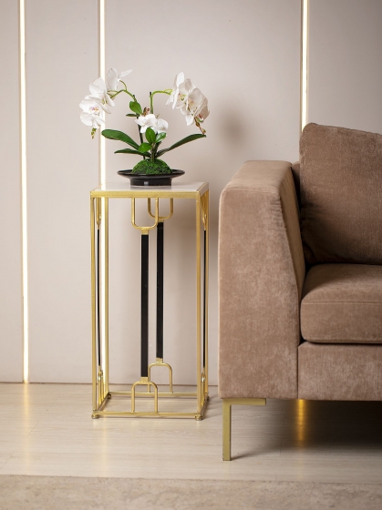 Столик интерьерный Michalis 31X31X65 CM 3