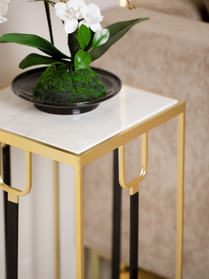 Столик интерьерный Michalis 31X31X65 CM 2