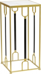 Столик интерьерный Michalis 31X31X65 CM