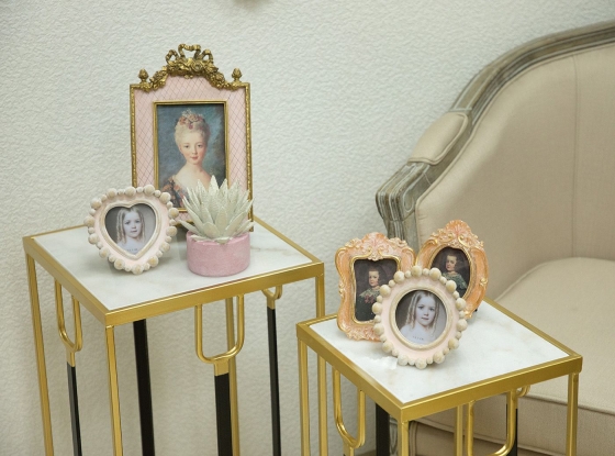 Столик интерьерный Michalis 31X31X65 CM 6