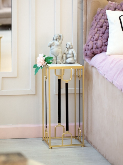 Столик интерьерный Michalis 26X26X60 CM 3