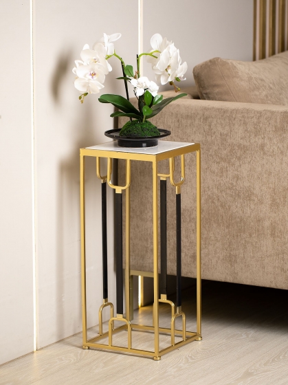 Столик интерьерный Michalis 26X26X60 CM 4