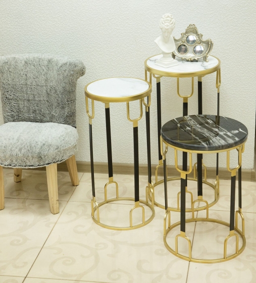 Столик Clegane 33X33X65 CM 7