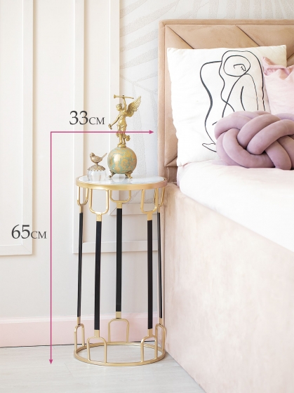 Столик Clegane 33X33X65 CM 6