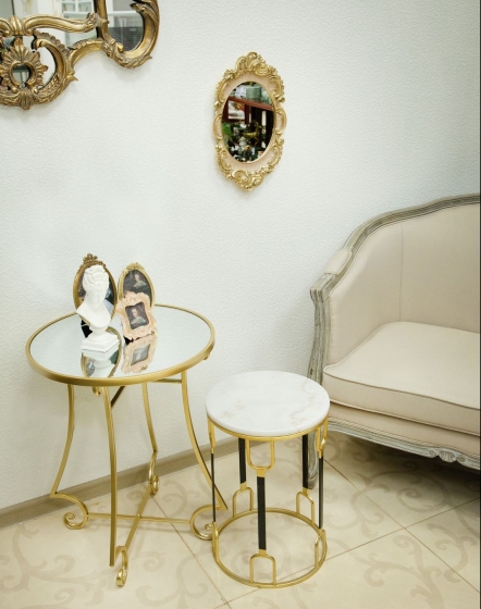 Столик интерьерный Bitrus 33X33X49 CM 3