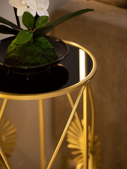 Столик интерьерный Jamila 33X33X71 CM 4