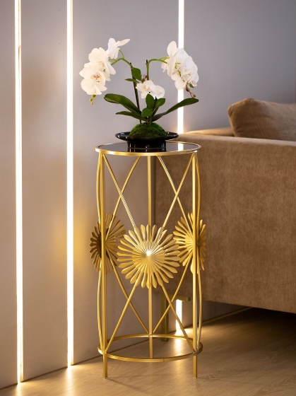 Столик интерьерный Jamila 33X33X71 CM 5