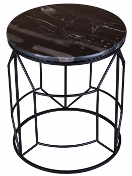 Комплект из двух столиков Luna 43X43X50 / 35X35X45