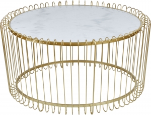 Столик кофейный Engelmar 90X90X45 CM