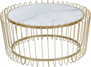 Столик кофейный Engelmar 70X70X34 CM