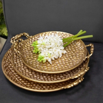 Поднос декоративный Heleina 40X34 CM
