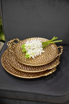 Поднос декоративный Heleina 35X30 CM