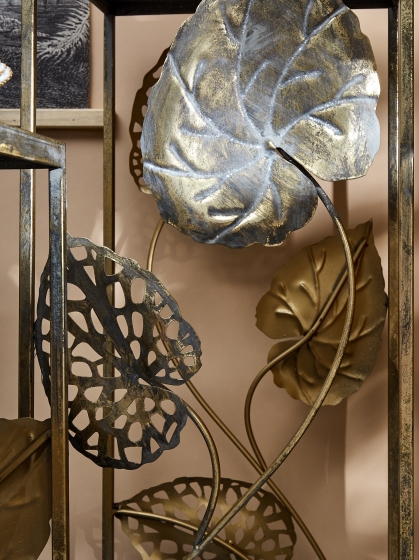 Комплект из двух столиков Hafsat 35X33X90 / 30X28X70 CM 5