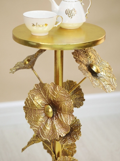 Столик интерьерный Amadi 32X32X71 CM 6