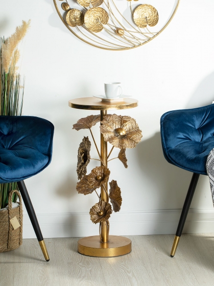 Столик интерьерный Amadi 32X32X71 CM 4