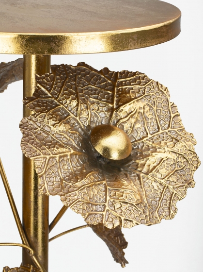 Столик интерьерный Amadi 32X32X71 CM 3