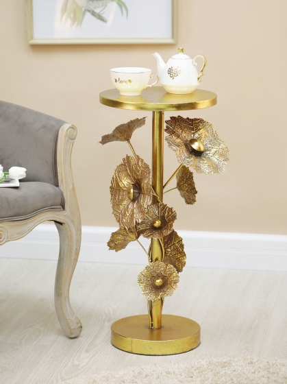 Столик интерьерный Amadi 32X32X71 CM 5