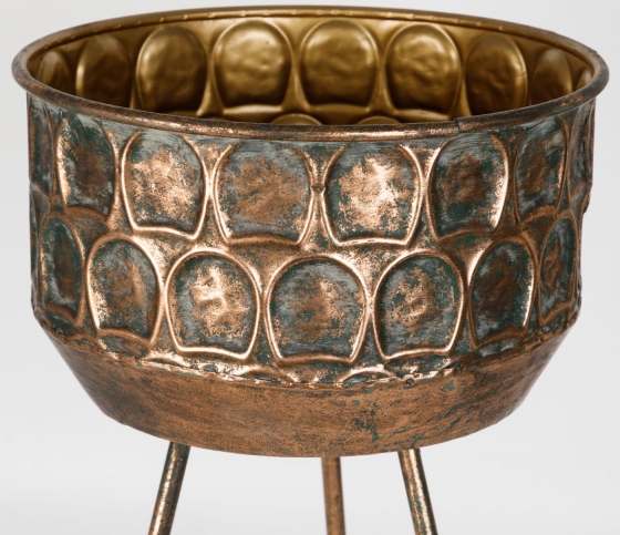 Кашпо на ножках Chinyere 28X28X50 CM 6