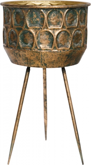 Кашпо на ножках Chinyere 28X28X50 CM 2