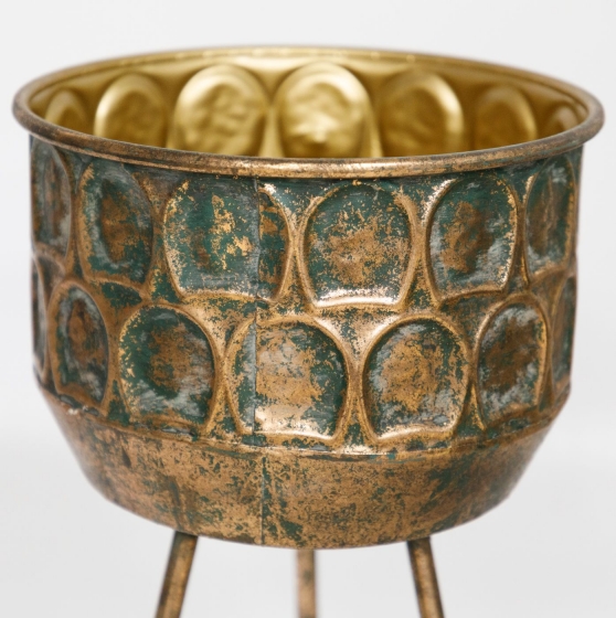 Кашпо на ножках Chinyere 28X28X50 CM 4