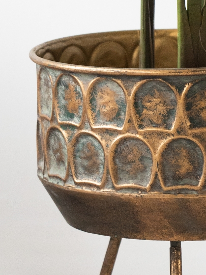 Кашпо на ножках Chinyere 28X28X50 CM 7