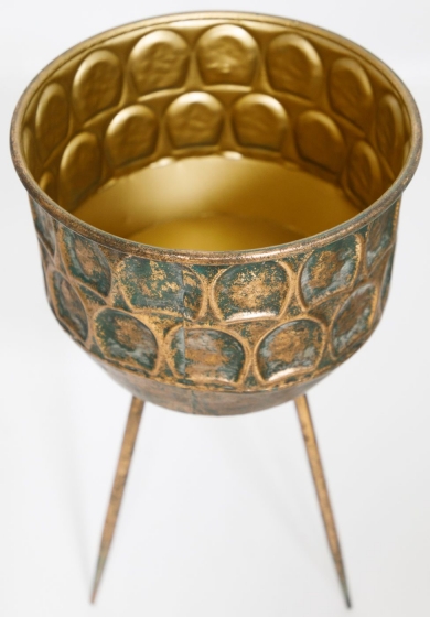 Кашпо на ножках Chinyere 28X28X50 CM 3