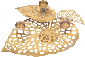 Подсвечник 36x33x13см