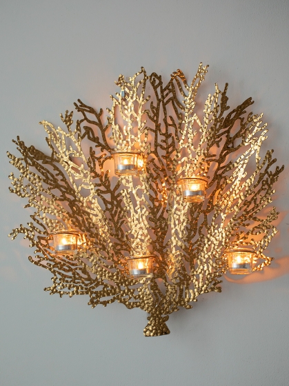 Подсвечник настенный Pilirani 59X9X55 CM 7