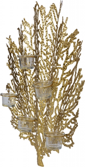 Подсвечник настенный Pilirani 59X9X55 CM 2