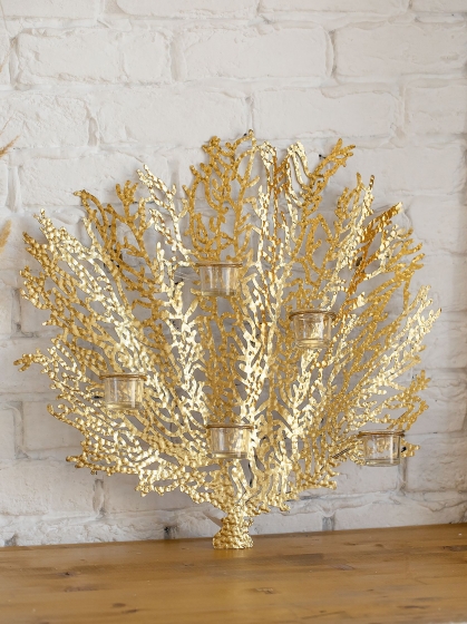 Подсвечник настенный Pilirani 59X9X55 CM 4