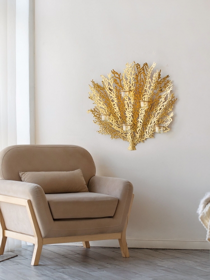 Подсвечник настенный Pilirani 59X9X55 CM 3