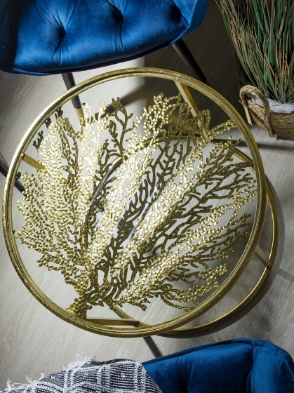 Столик Talatu 61X61X50 CM 5