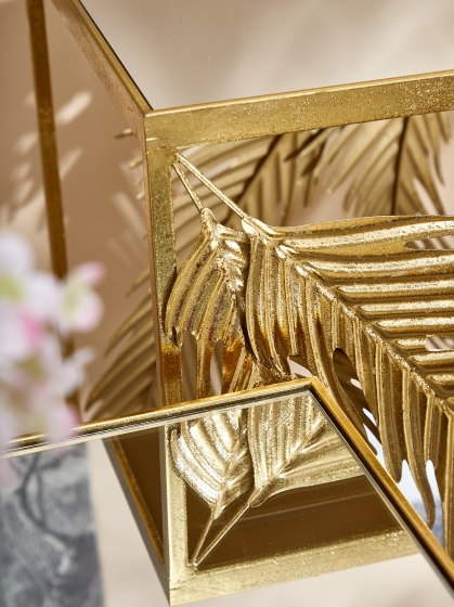 Комплект из двух столиков Yahaya 33X33X71 / 27X27X57 CM 5