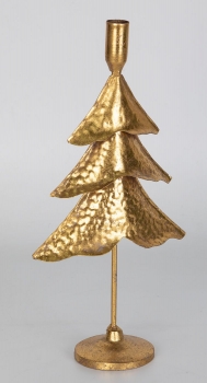 Подсвечник Christmas Tree 19X9X38 CM