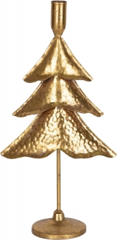 Подсвечник Christmas Tree 19X9X38 CM