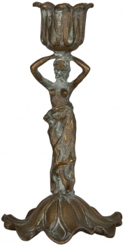 Подсвечник Nymph 9X9X16 CM