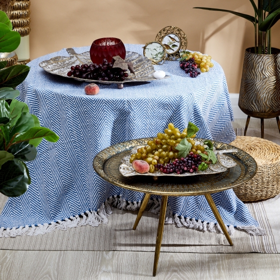 Комплект из двух декоративных блюд Leaf 57X45X5 / 48X37X5 CM 4