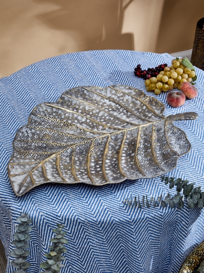 Блюдо декоративное Oddrun 57X45X5 CM 4