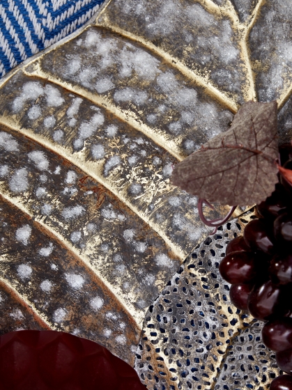 Блюдо декоративное Oddrun 57X45X5 CM 3